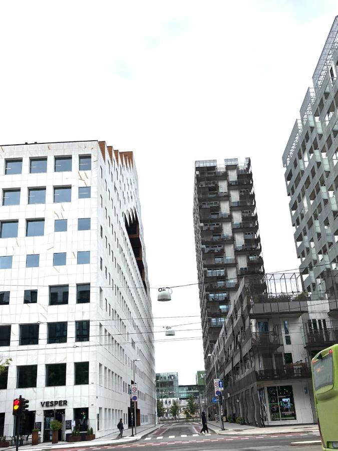 Modern apartment in Bjørvika - Chambres d’hôtes Oslo