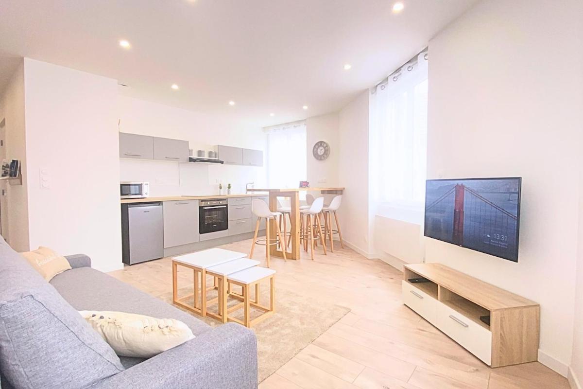 Havre de paix au cœur de la ville - Ferienwohnung Ay