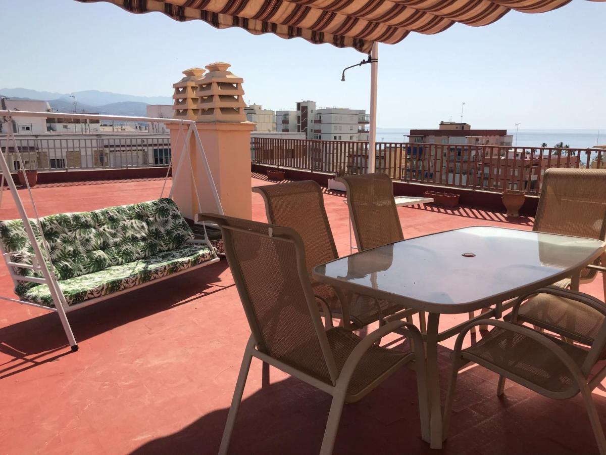 Apartamento con gran terraza - Ferienwohnung Torre del Mar