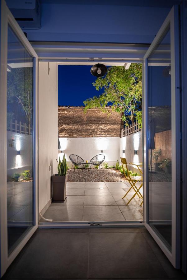 Jardin maison - B&B Itéa