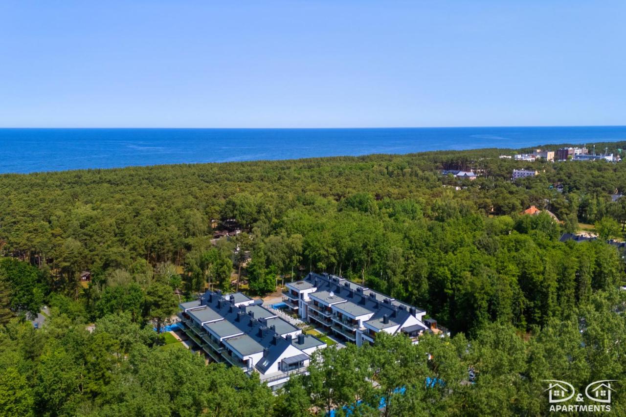 Apartament Niebieski D&D Apartments - B&B Międzywodzie