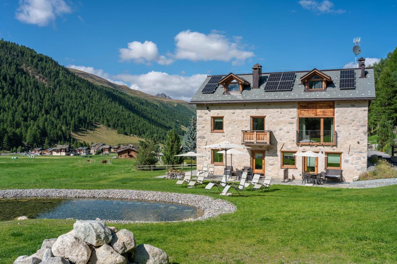 Chalet Aria Pura - Ferienwohnung Livigno