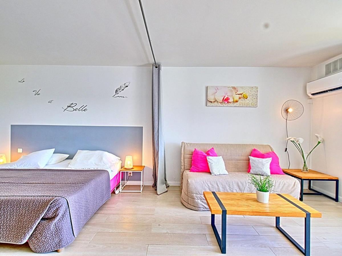 Studio "La vie est belle" - Piscine, Plage d'Orient Baie, Confort et Calme à Mont Vernon - FR-1-734-17 - B&B Cul-de-Sac