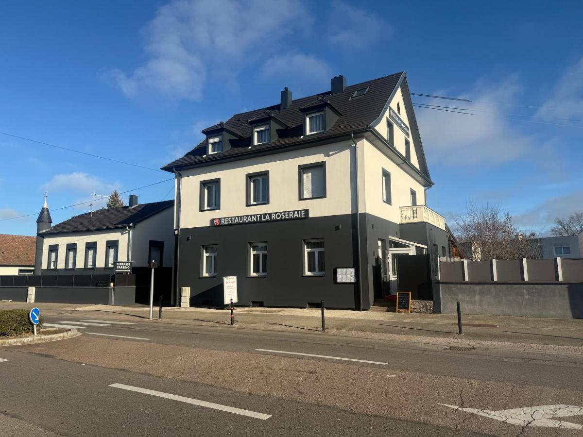 Appart Hôtel la roseraie - Ferienwohnung Kingersheim