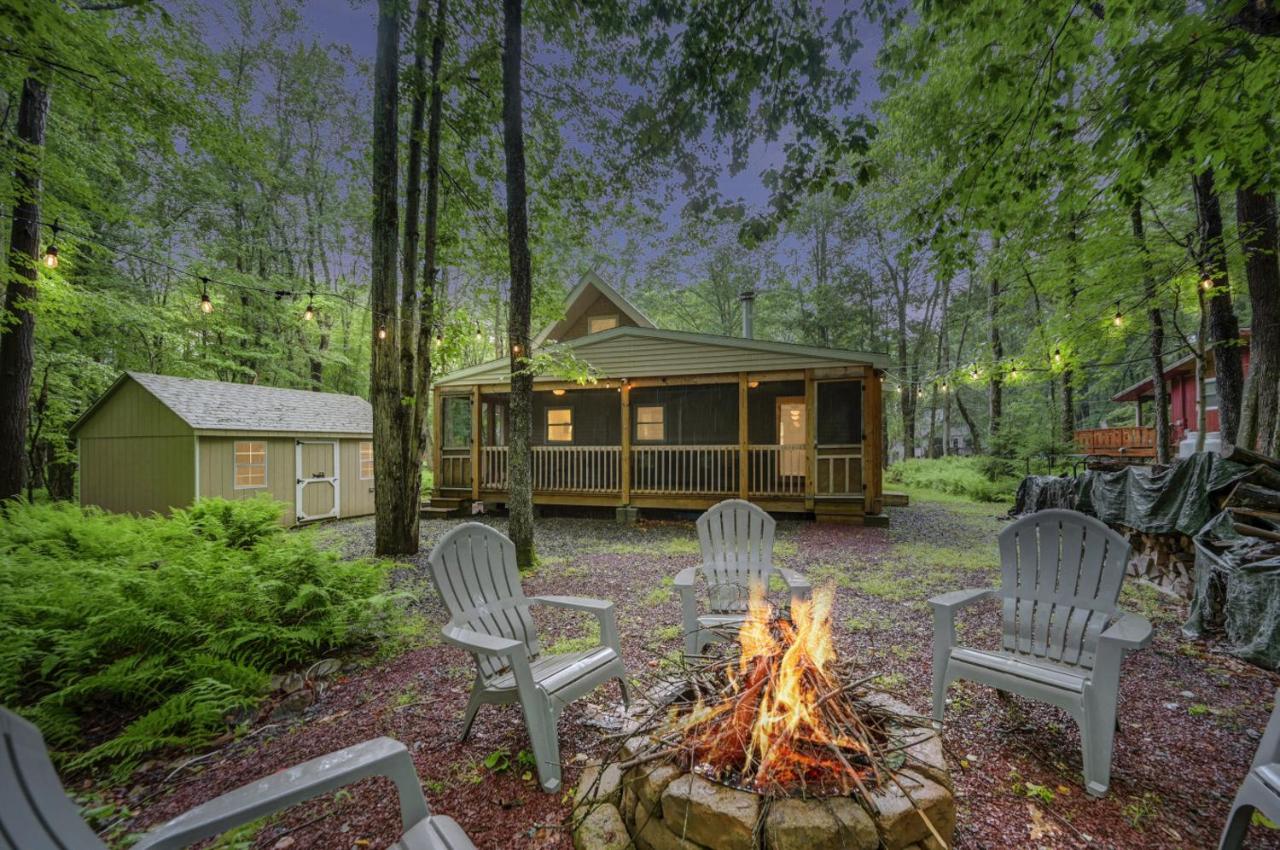 cozy home in arrowhead lake with huge screened in porch beach and lake and playground - Chambres d'hôtes Arrowhead Lake