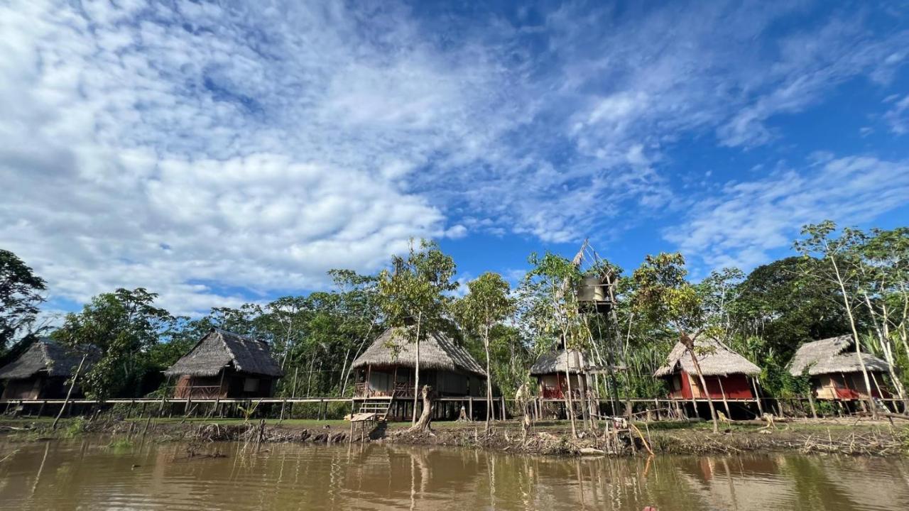 CAMUNGO jungle Lodge in indigenous community ALL INCLUSIVE - Chambres d’hôtes Puerto Franco