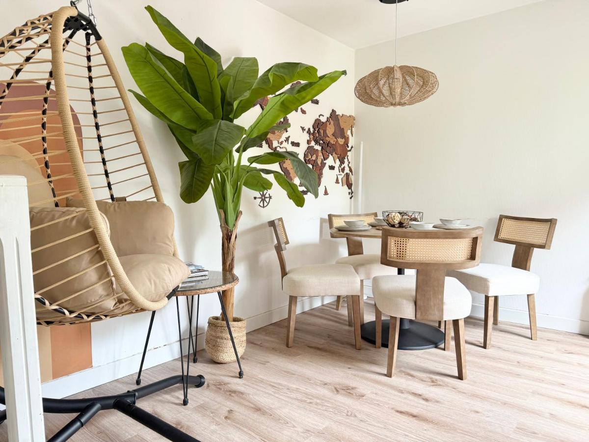 Charmant Appartement Duplex au calme - B&B