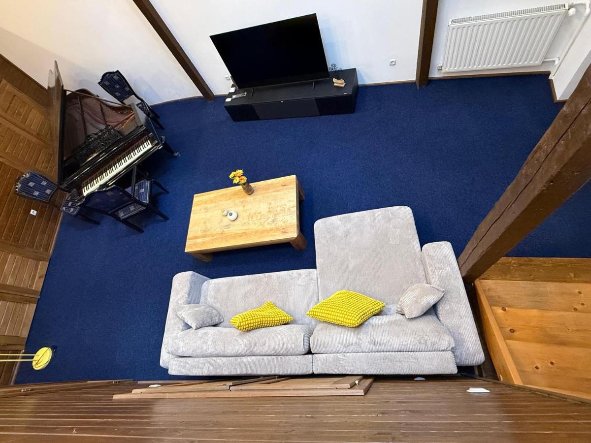 Felinarului 6 Mansarda Violet - B&B Sibiu