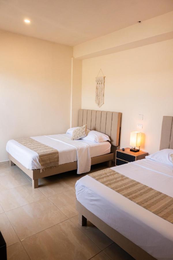 Chambre Lits Jumeaux avec Salle de Bains Privative