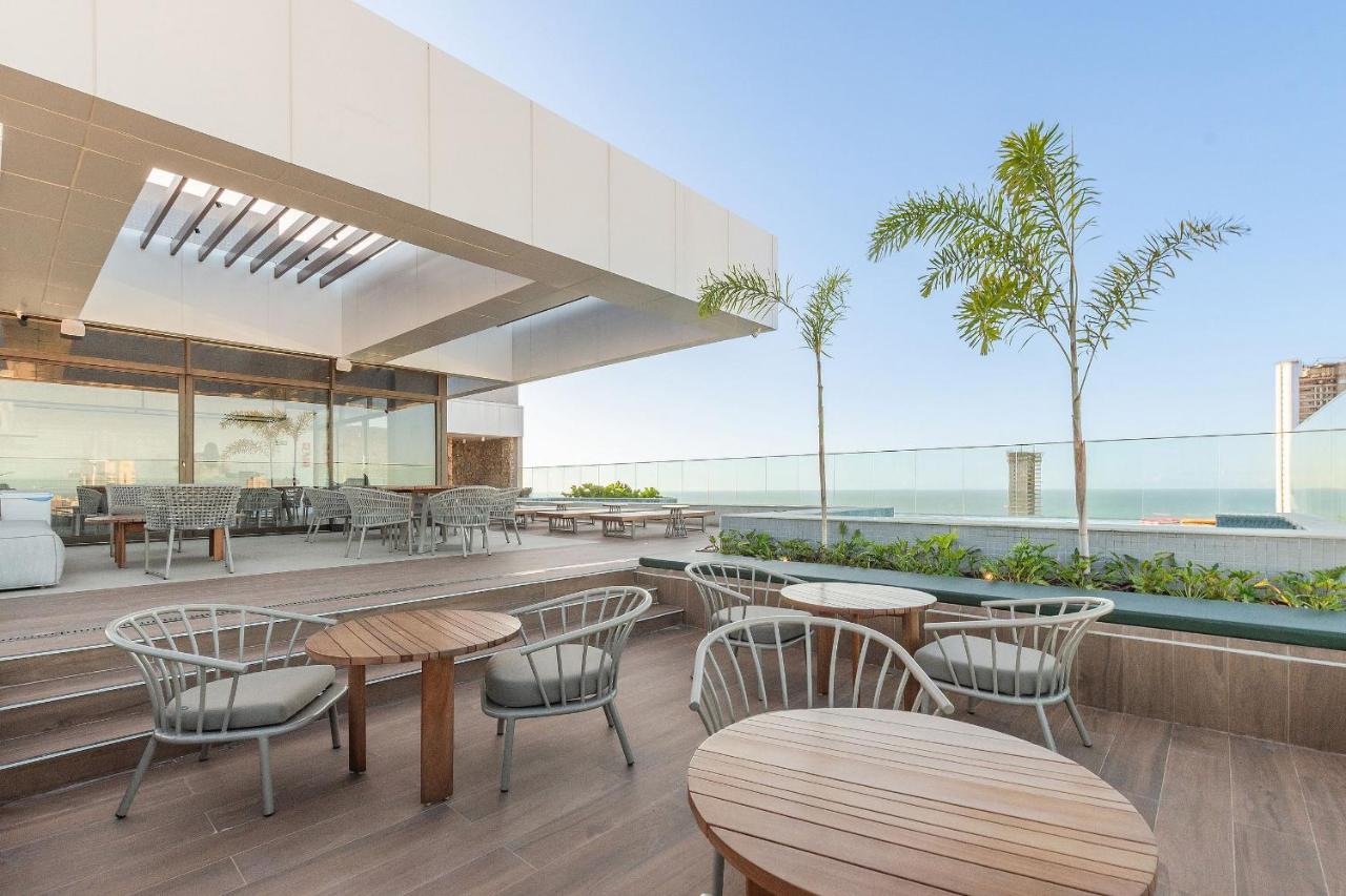 Beach Class Meireles #1505 Vista Mar By Carpediem - Bed and Breakfast Fortaleza