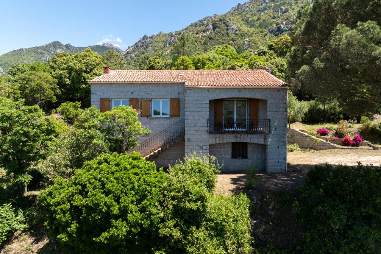 U Tadu - Maison de vacances en pierre avec vue et nature en Corse du Sud - B&B Monacia-d'Aullène