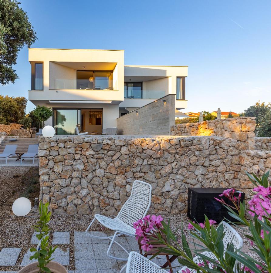 Vila Oliva i Terakota - Ferienwohnung Mandre