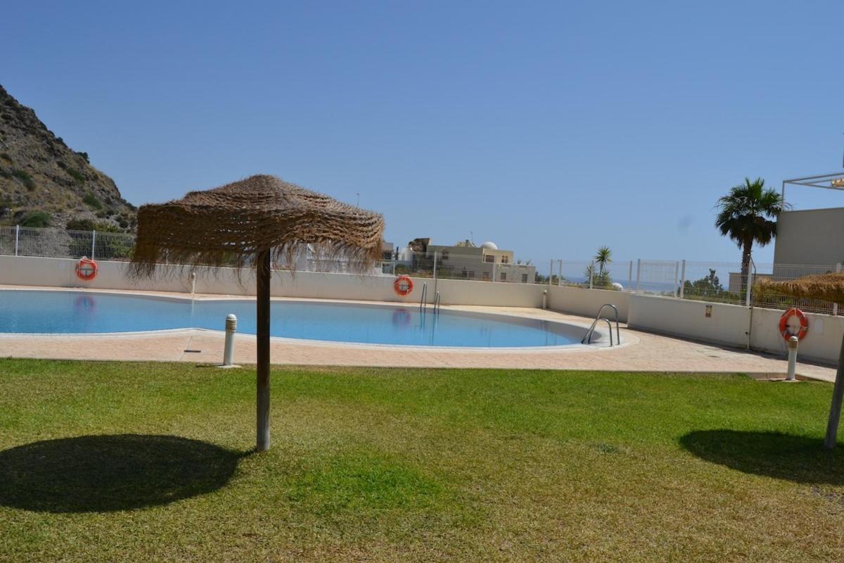 Mojácar - Apartamento con Terraza y Vistas al Mar y a la Montaña - Chambres d’hôtes Mojacar