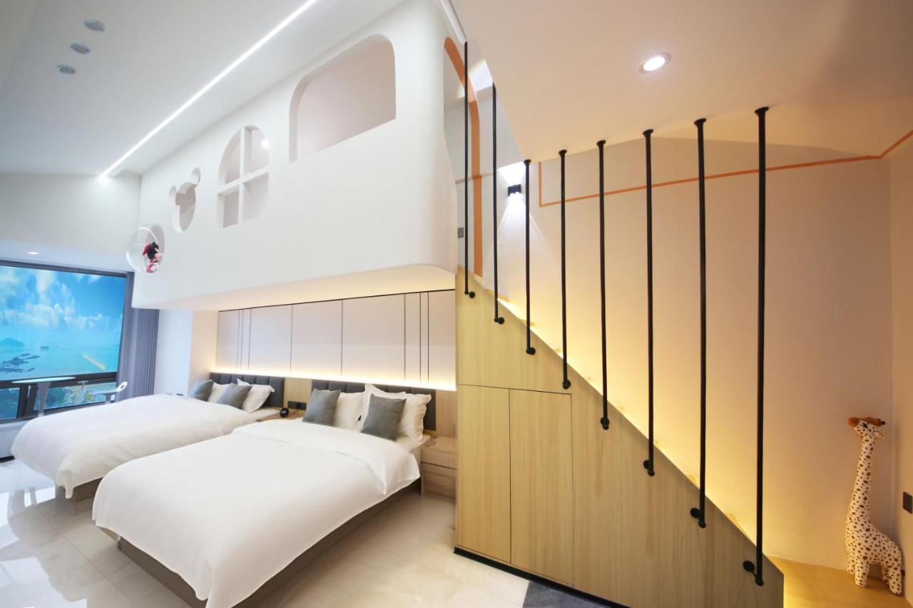 Chambre Familiale - Vue sur Mer