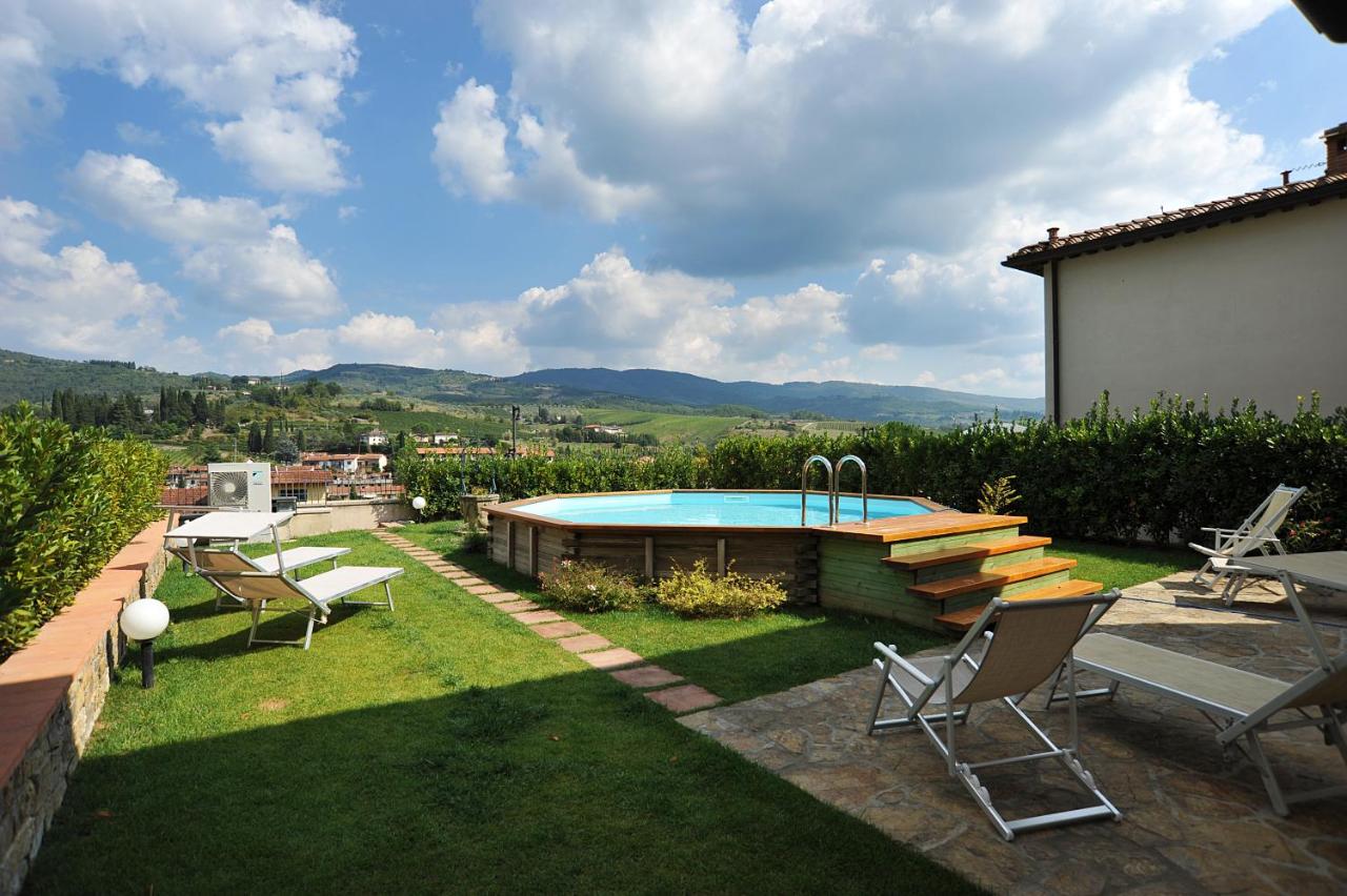 B&B Greve in Chianti - Casa Rosa - Bed and Breakfast Greve in Chianti