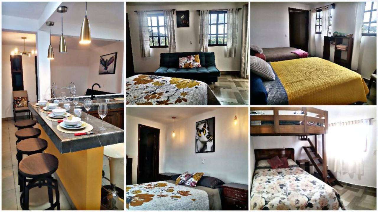 Casa Sac Nicte Tlalpujahua - Bed and Breakfast Tlalpujahua de Rayón