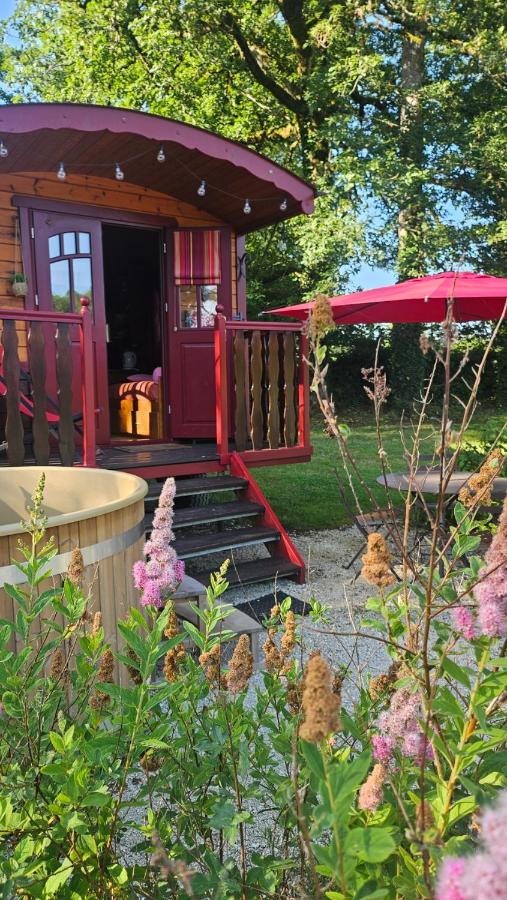 Le Roulottes du Petit Gouffre de Padirac avec Spa - Ferienwohnung Padirac