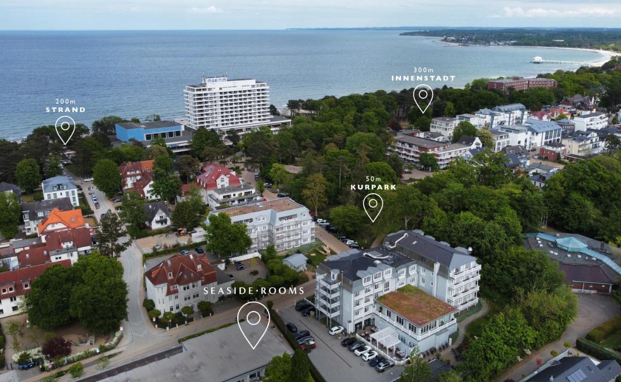 Seaside Rooms - Zentrales Design-Apartment mit Balkon & Parkplatz - 2 Minuten zum Strand - Chambres d'hôtes Timmendorfer Strand