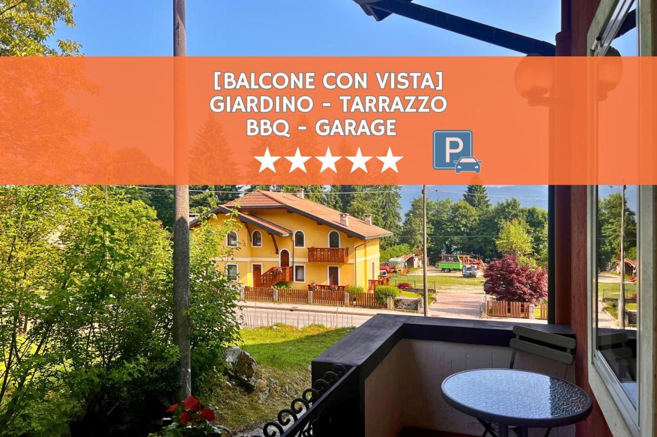 Solarium e area Giochi - Vicino ad Asiago - Garage - B&B Roana