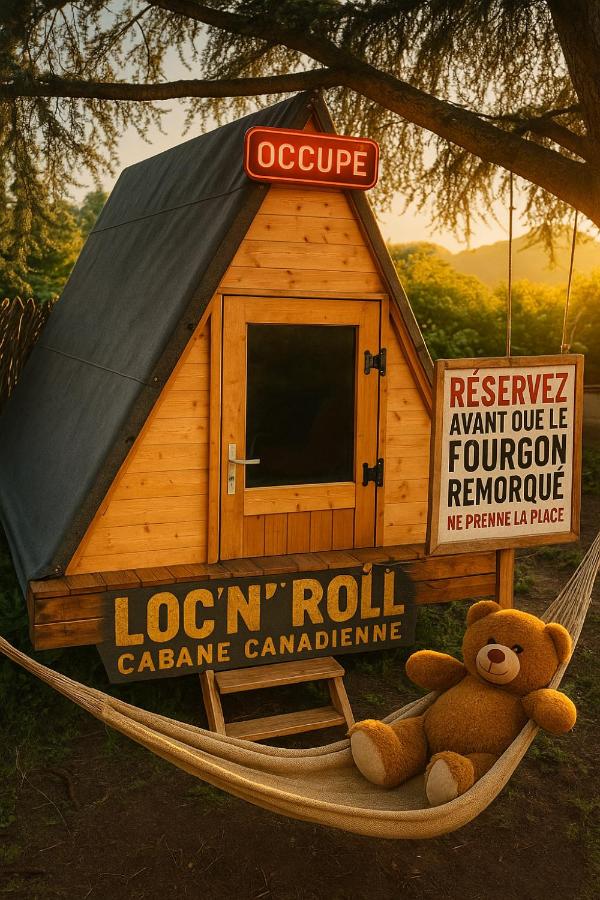 Cabane Canadienne - B&B Saint-Savin