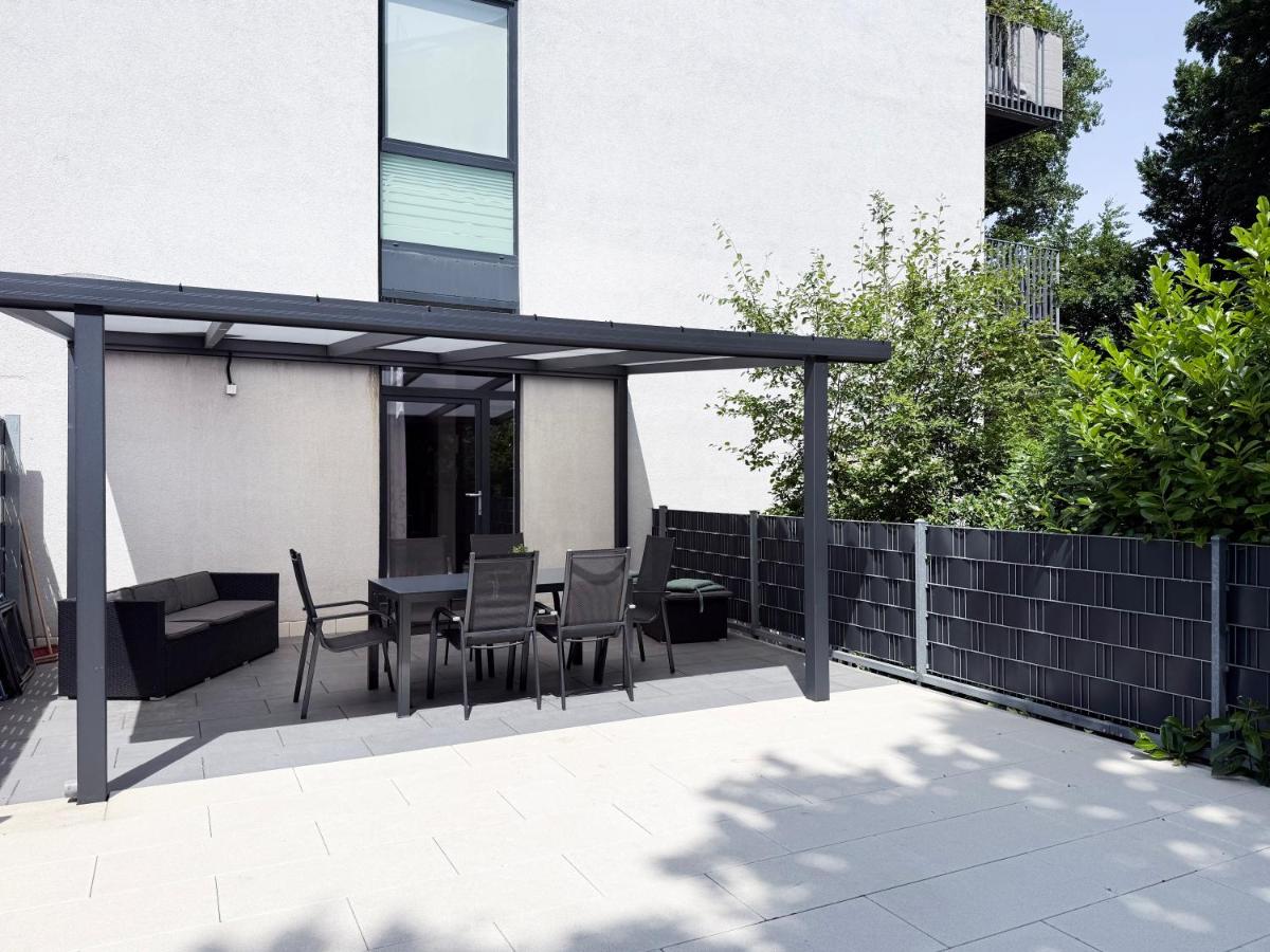 NOVA Solis I Bright Escape near Cologne I 100 sqm and Large Terrace - B&B