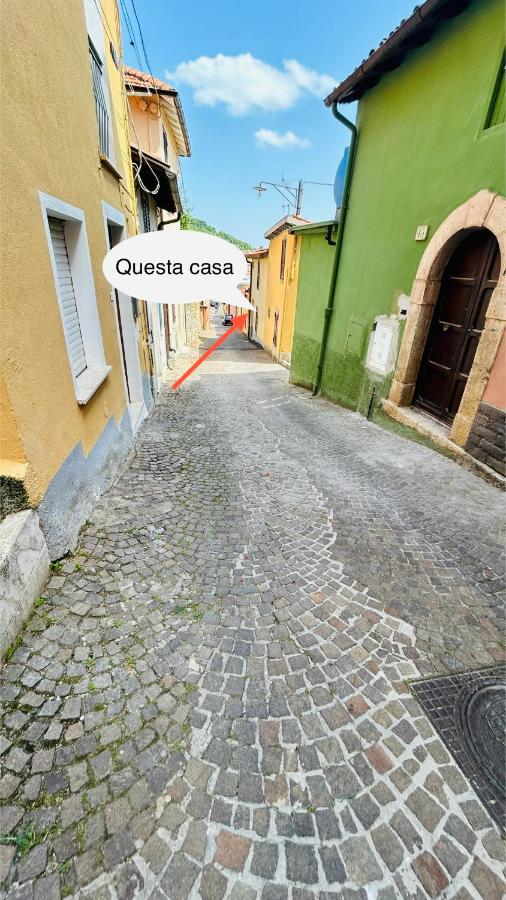 Appartamento su due livelli nel centro storico di Fiuggi per 2 o 5 persone - B&B
