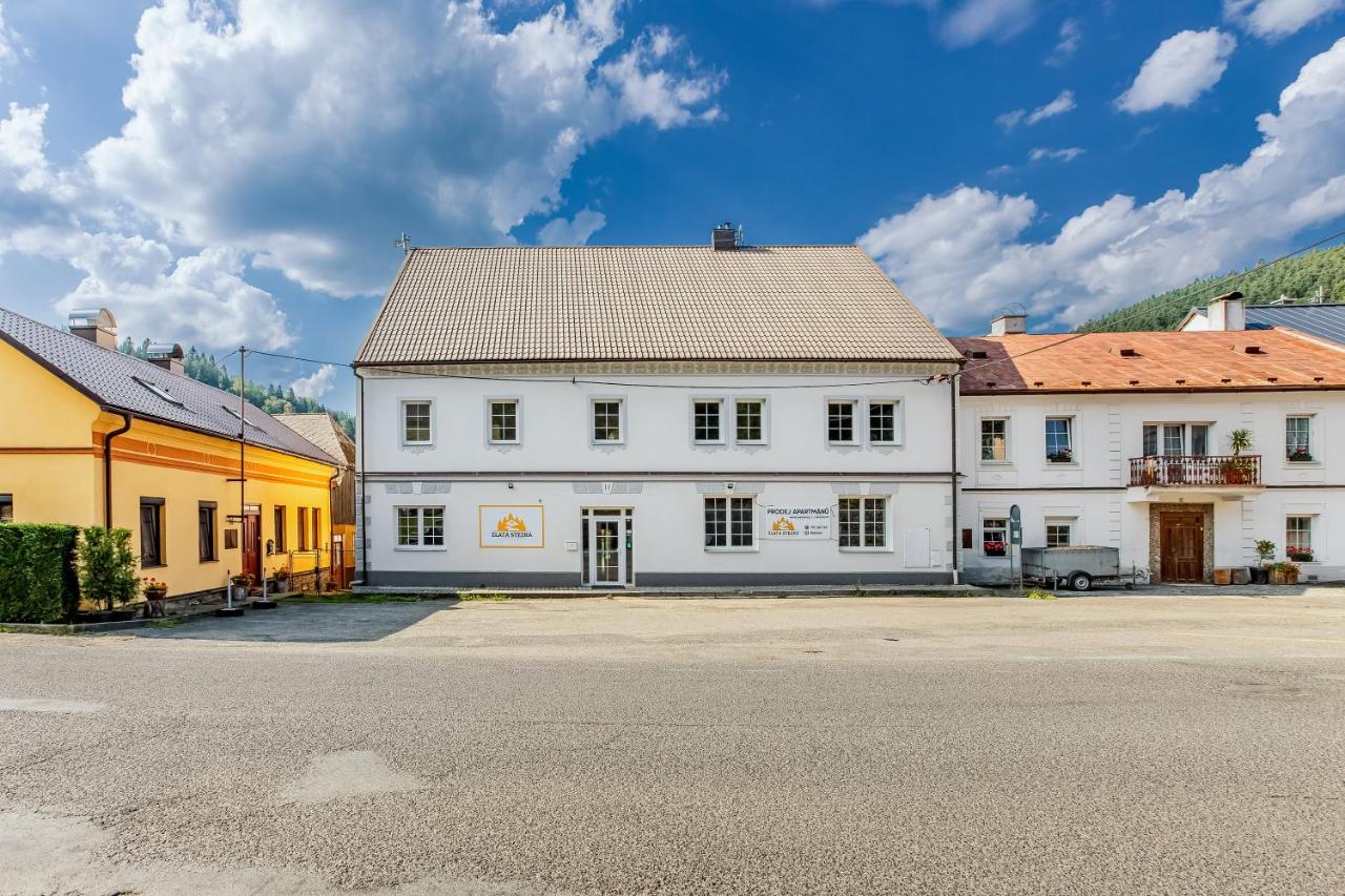 Rezidence Zlatá Stezka - B&B Rejštejn