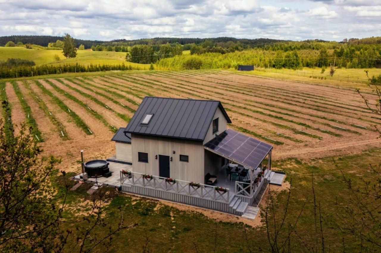 Okno na winnicę - Ferienwohnung Banie Mazurskie