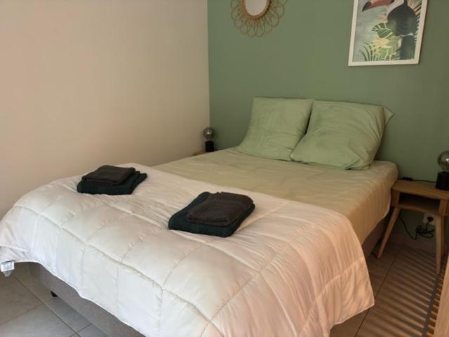 Apt 4 people pool air conditioning garden - B&B Mandelieu-la-Napoule