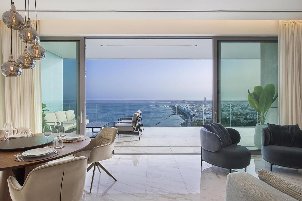 Three-Bedroom Apartment with Sea View