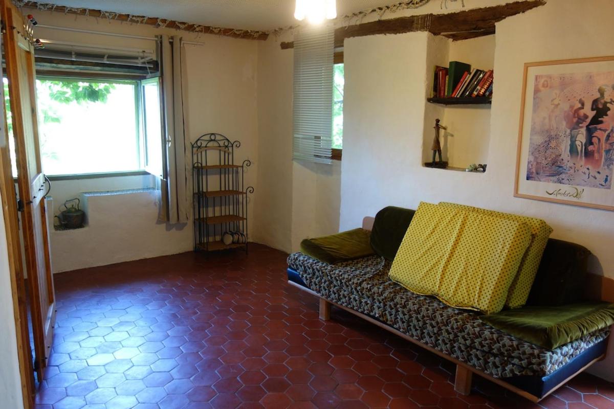 Mas Belavista - 2 bedrooms, kitchen, terrace, view - B&B Sainte-Croix-de-Caderle