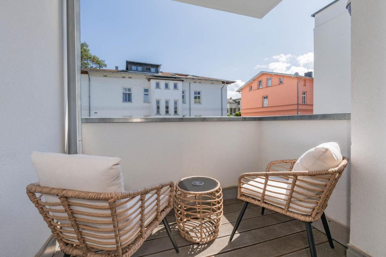 Stadtvilla Blumenhof 07 - B&B Heringsdorf