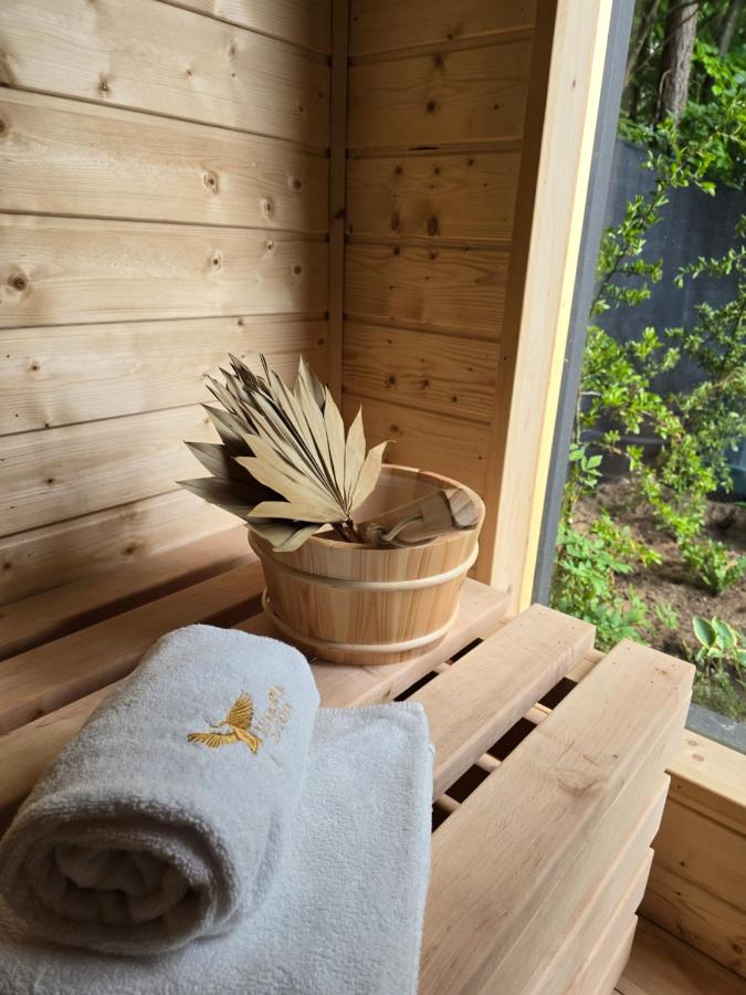 Żurawia Ostoja Dom z Jacuzzi i Sauną - Bed and Breakfast Tyłowo