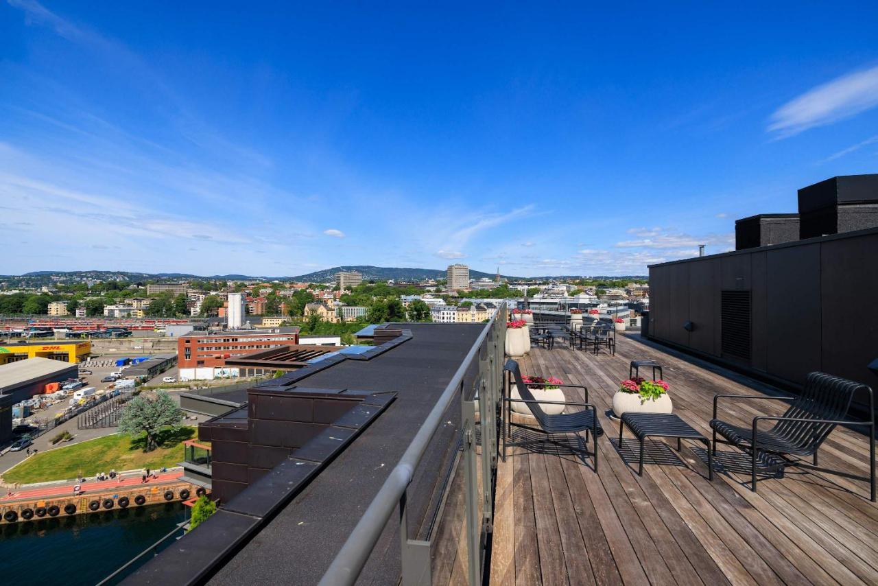 DINBNB Apartments l High-End l Balcony l Rooftop l Self Check-In - Bed and Breakfast Oslo