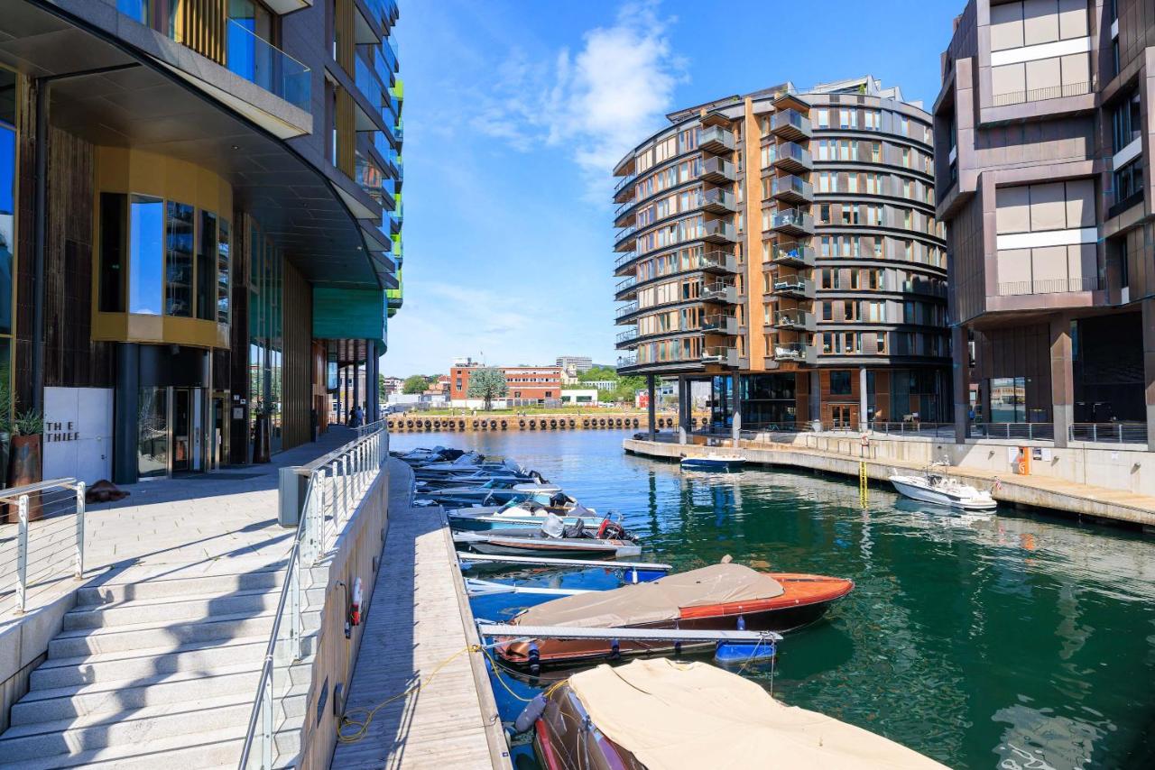 DINBNB Apartments l High-End l Balcony l Rooftop l Self Check-In - Chambres d’hôtes Oslo