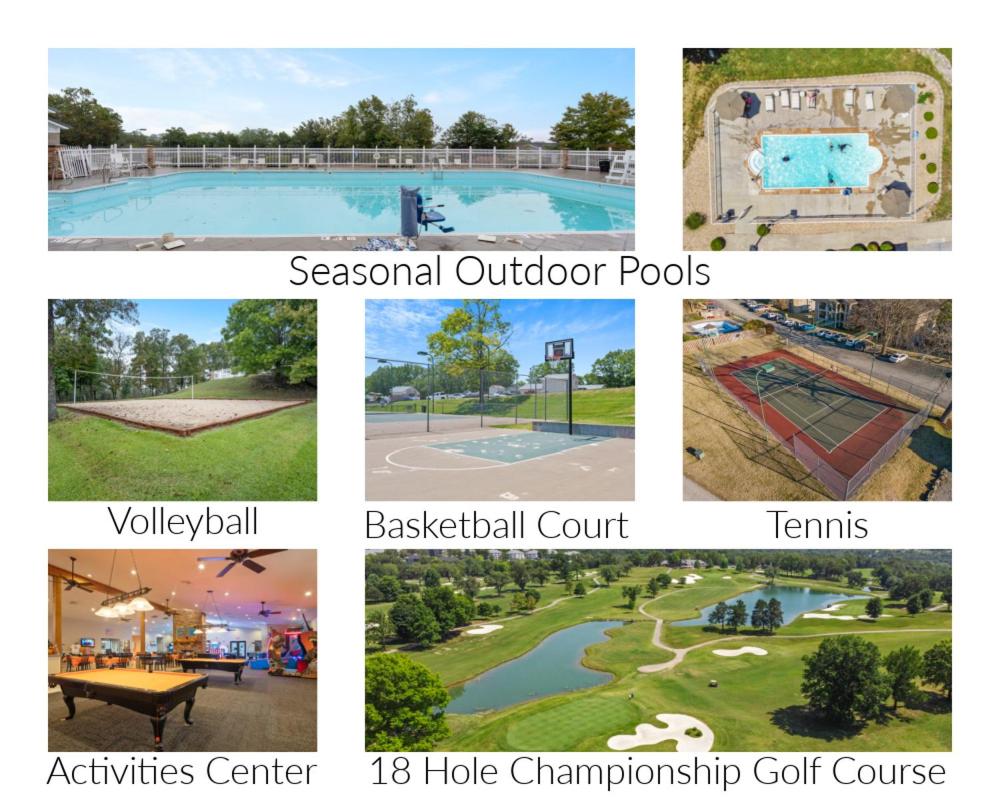 Home on the Golf Range - Holiday Hills Branson Golf Resort Outdoor Pools - B&B Branson
