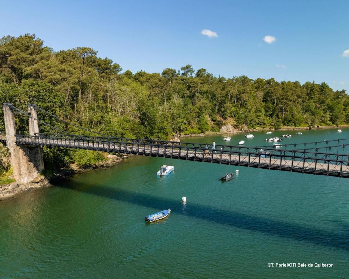 Maison proche de la rivière du Bono, entre Auray et Vannes - B&B Plougoumelen