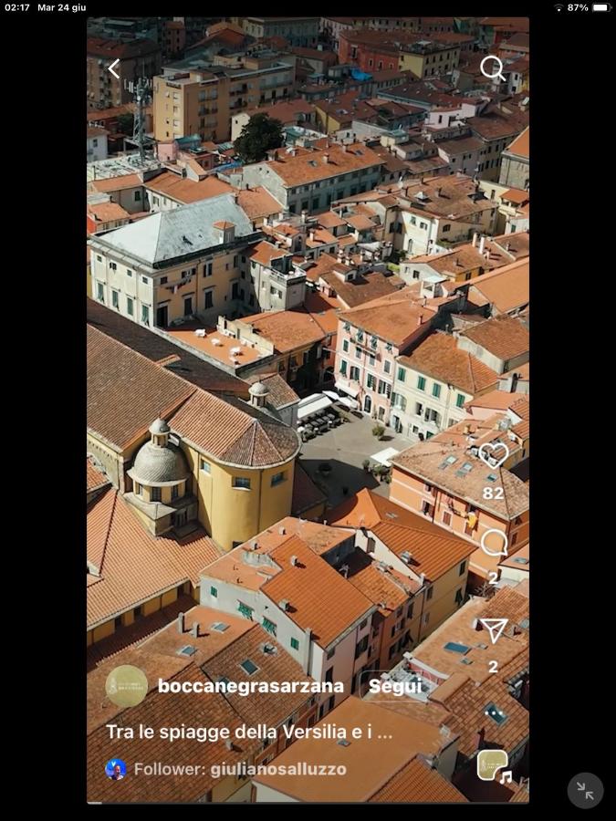 COCOON, Iconic Design in Historic Center & Breakfast - B&B Sarzana