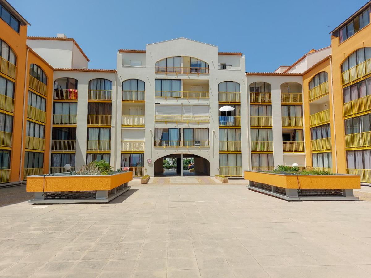 Appart avec loggia en front de mer et superbe vue - B&B Le Barcarès