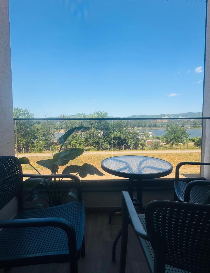 One-Bedroom Apartment with River View