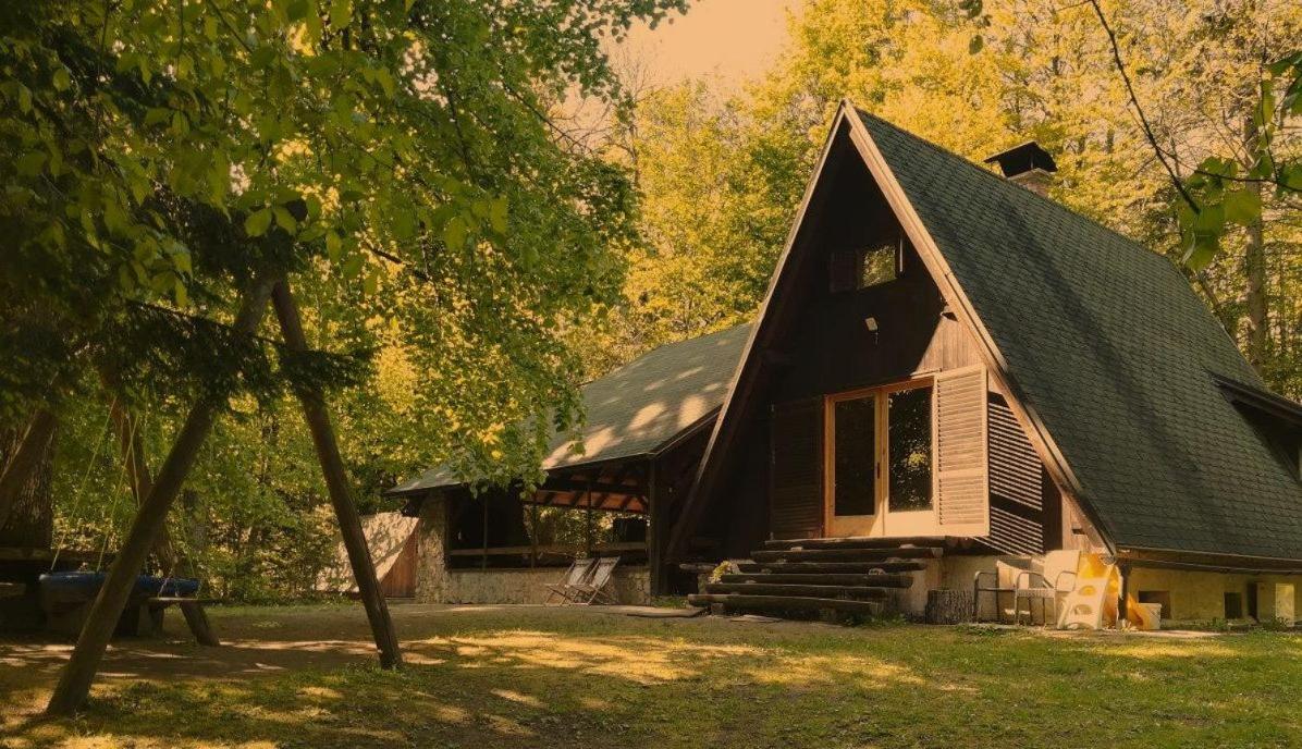 Cottage Koča Oaza Preske - Ferienwohnung Jurklošter