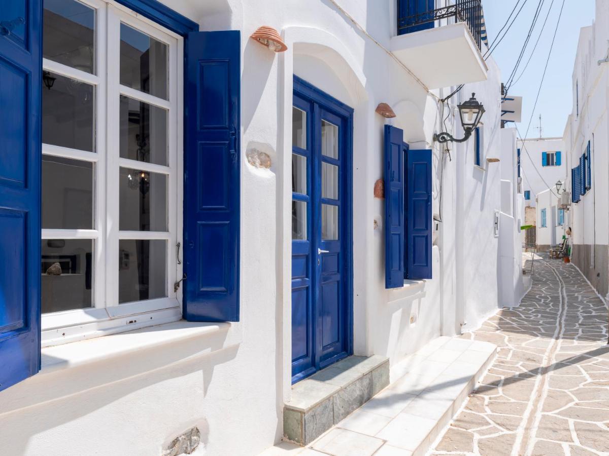 Marouso Villa - Paros Seaview Getaway - B&B