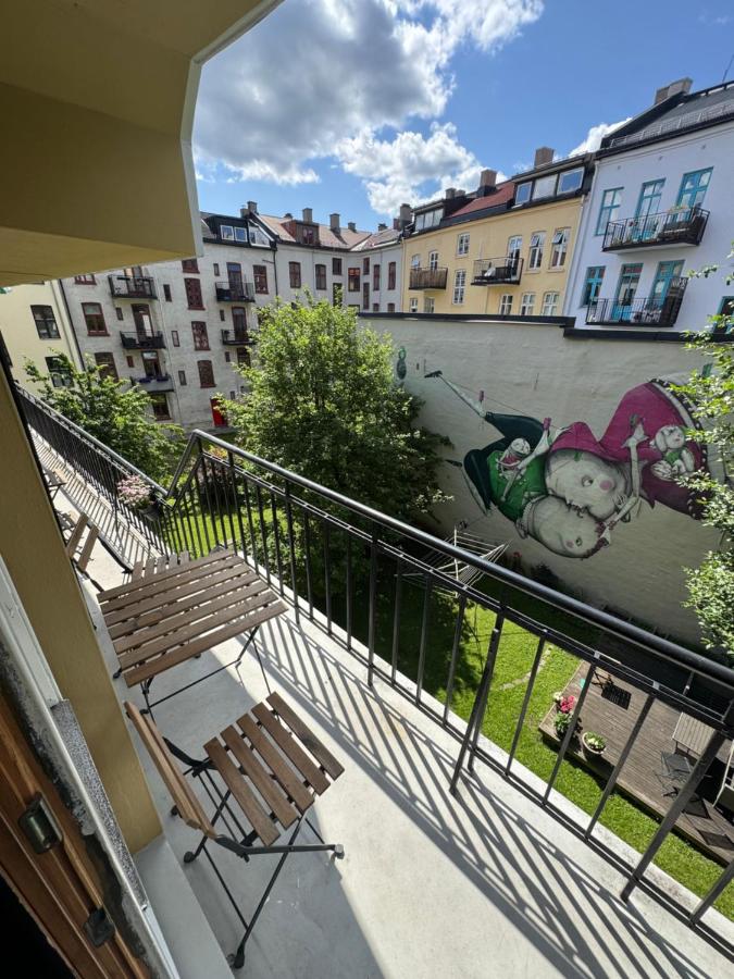 Leilighet på Øvre Grünerløkka - B&B Oslo