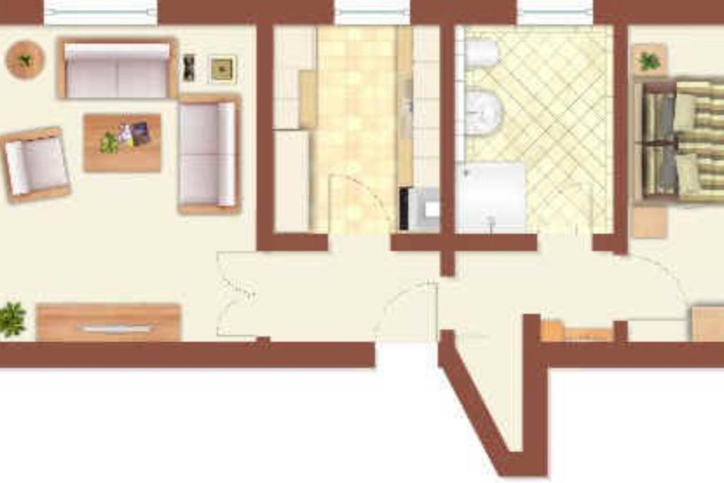Villa Diana/Perle - Ferienwohnung Warnemünde