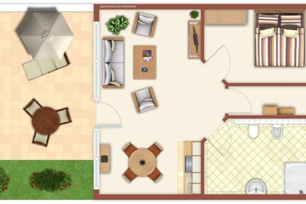 Ferienhaus Lotse - B&B Warnemünde