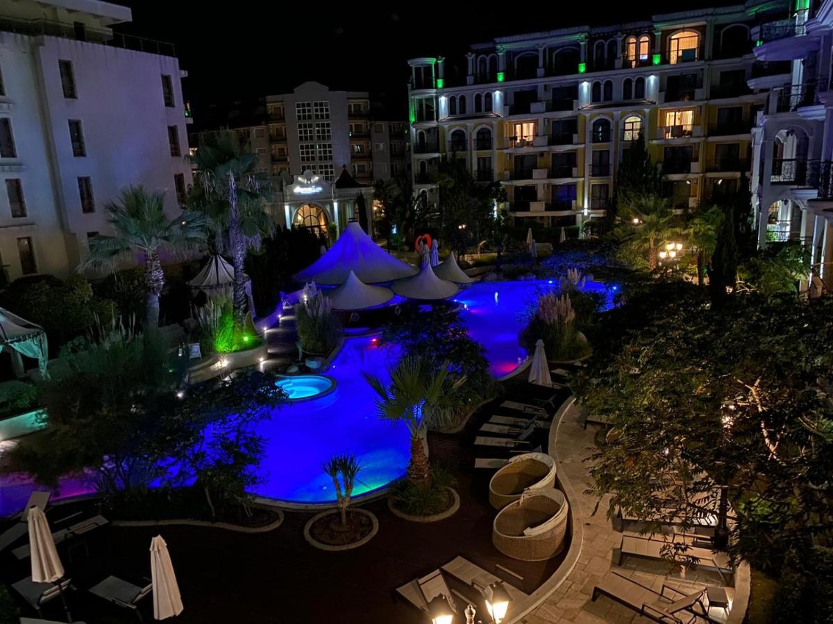 Schöne Ferienwohnung im Harmony Suites Monte Carlo - B&B Slanchev Bryag