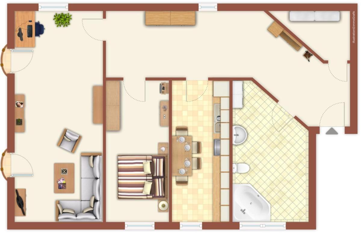 Strandperle - B&B