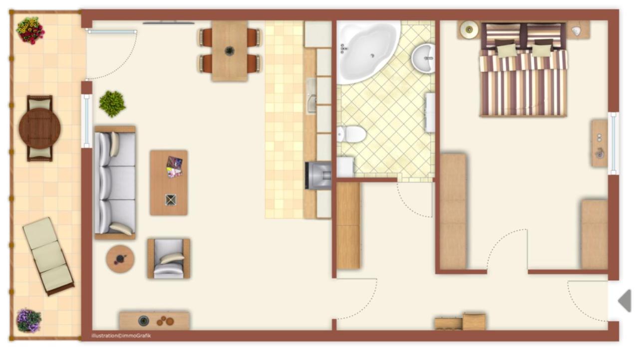 Haus Leuchtfeuer/Tiger - B&B
