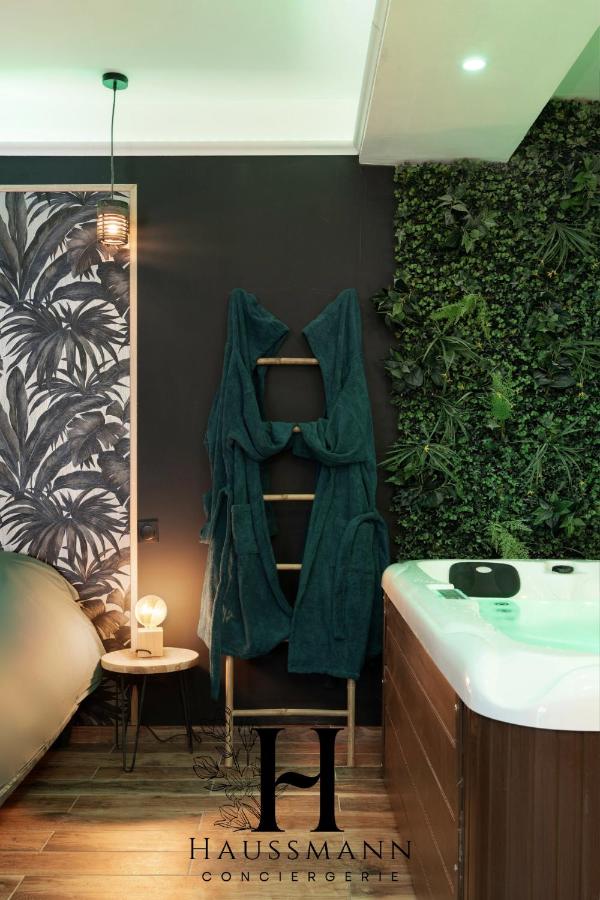 Love Room Nancy Jacuzzi et coin massage - Chambres d’hôtes Nancy