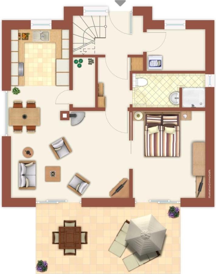 Haus Milena/Jann - B&B
